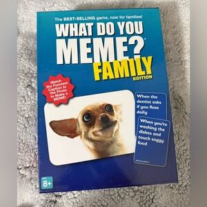 What Do You Meme? Family Edition Game